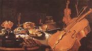 Pieter Claesz, Still Life with Musical instruments (mk08)